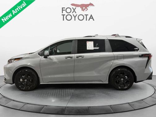 Cement 2025 Toyota Sienna Woodland Edition