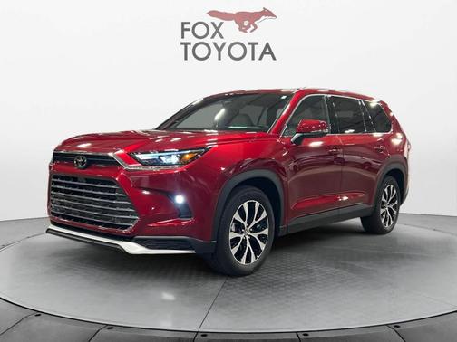 2024 Toyota Grand Highlander Hybrid Limited MAX