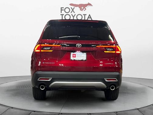 2024 Toyota Grand Highlander Hybrid Limited MAX