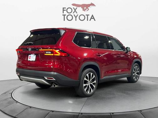 2024 Toyota Grand Highlander Hybrid Limited MAX