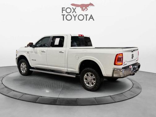 2020 RAM 2500 Laramie Crew Cab 4X4 6'4' Box