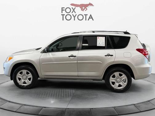 Classic Silver Metallic 2011 Toyota RAV4 Base