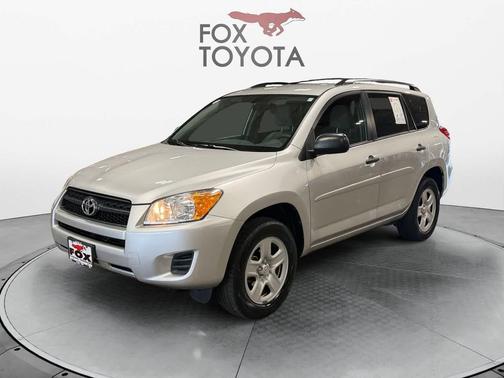 Classic Silver Metallic 2011 Toyota RAV4 Base