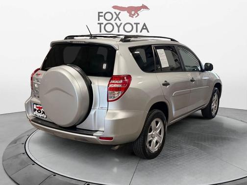 Classic Silver Metallic 2011 Toyota RAV4 Base