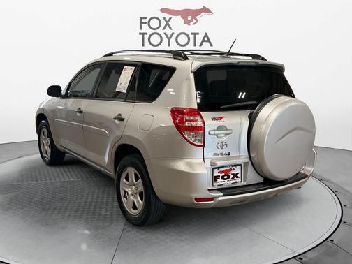 Classic Silver Metallic 2011 Toyota RAV4 Base