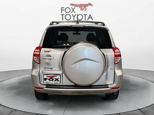 Classic Silver Metallic 2011 Toyota RAV4 Base