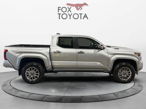 Celestial Silver Metallic 2026 Toyota Tacoma Hybrid Limited