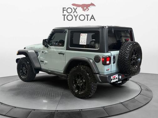 Earl Clearcoat 2024 Jeep Wrangler Willys