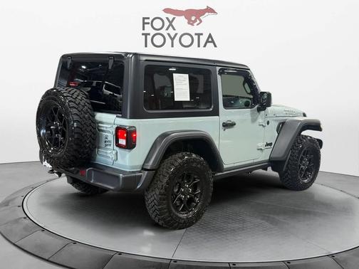 Earl Clearcoat 2024 Jeep Wrangler Willys