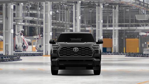 Magnetic Gray Metallic 2026 Toyota Sequoia Platinum