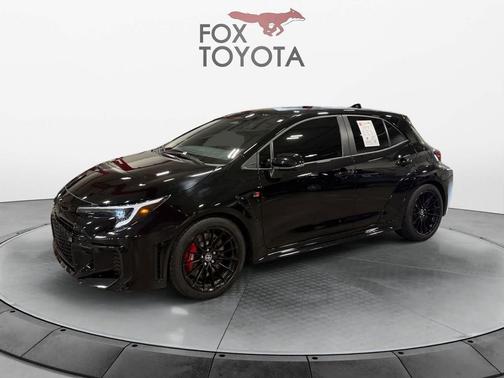 Black 2025 Toyota GR Corolla Premium