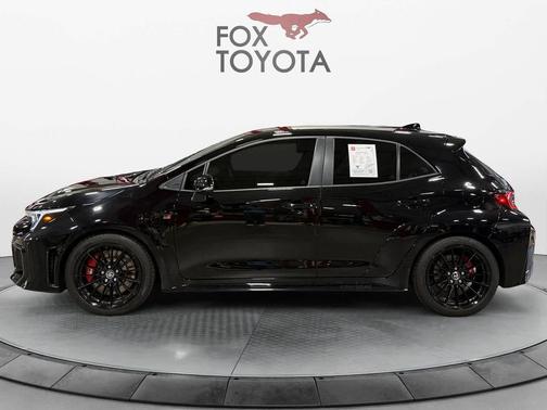 Black 2025 Toyota GR Corolla Premium
