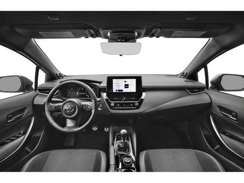 Black 2025 Toyota GR Corolla Premium