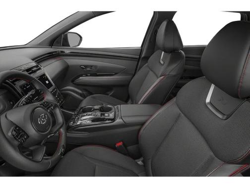Titan Gray 2024 Hyundai TUCSON Hybrid N Line