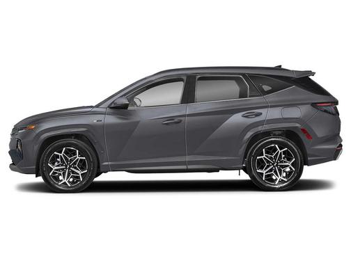 Titan Gray 2024 Hyundai TUCSON Hybrid N Line