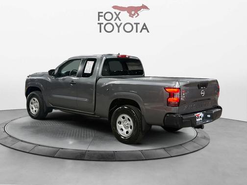 Gun Metallic 2024 Nissan Frontier S