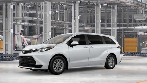 Ice Cap 2026 Toyota Sienna LE