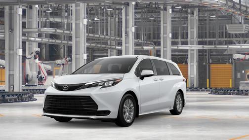 Ice Cap 2026 Toyota Sienna LE