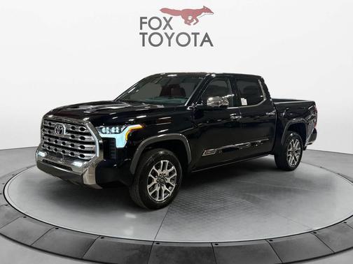 Midnight Black Metallic 2026 Toyota Tundra 1794 Edition
