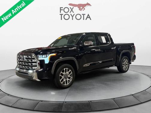 Midnight Black Metallic 2026 Toyota Tundra 1794 Edition