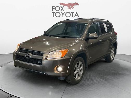 Pyrite Mica 2012 Toyota RAV4 Limited