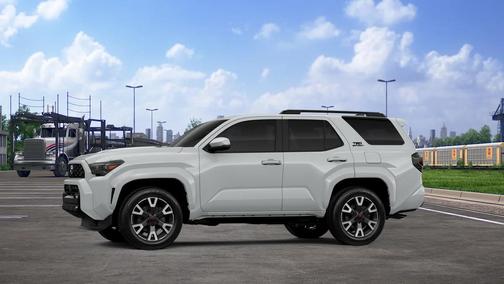 Wind Chill Pearl 2026 Toyota 4Runner TRD Sport Premium