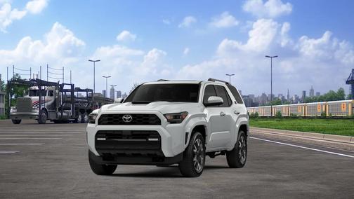 Wind Chill Pearl 2026 Toyota 4Runner TRD Sport Premium