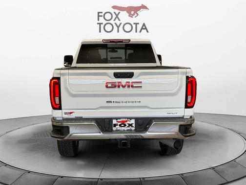 Summit White 2023 GMC Sierra 3500 SLT