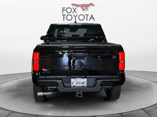 Black 2026 Toyota Tacoma SR5