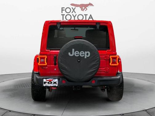 2018 Jeep Wrangler Unlimited Rubicon