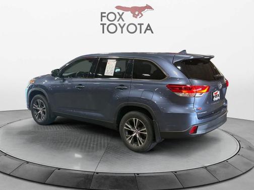 2019 Toyota Highlander LE Plus