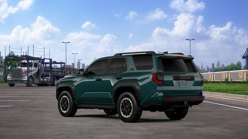 2025 Toyota 4Runner TRD Off Road