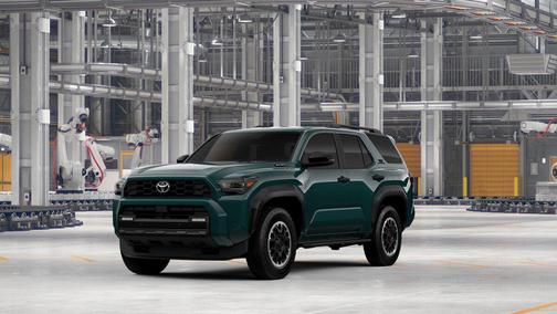2025 Toyota 4Runner TRD Off Road