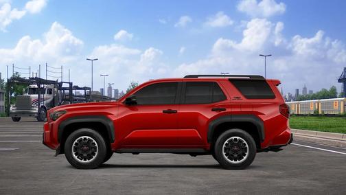 Supersonic Red 2026 Toyota 4Runner TRD Off Road Premium