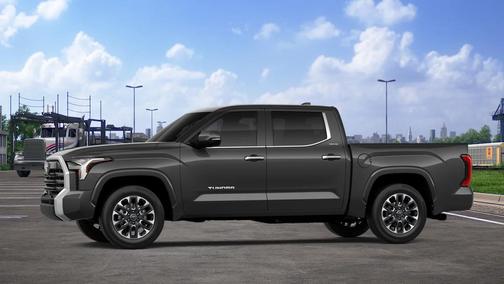 Magnetic Gray Metallic 2026 Toyota Tundra Limited
