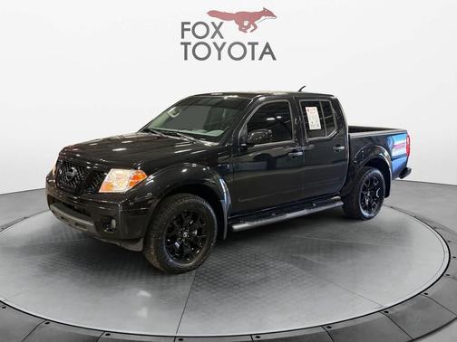 2020 Nissan Frontier SV