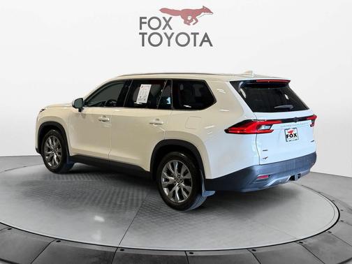 Coastal Cream 2024 Toyota Grand Highlander Limited