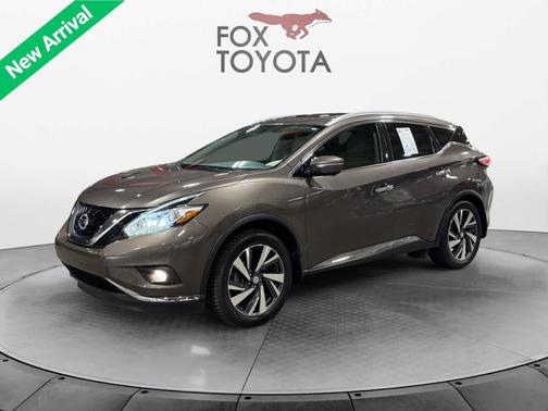 2015 Nissan Murano Platinum