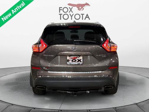 2015 Nissan Murano Platinum