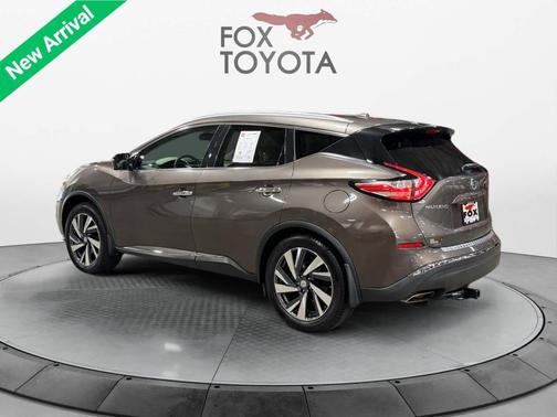2015 Nissan Murano Platinum