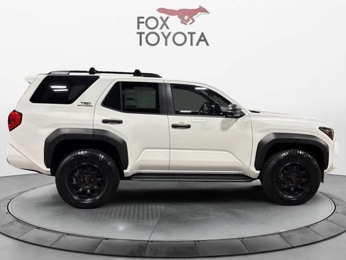 Ice Cap 2026 Toyota 4Runner TRD Off Road Premium