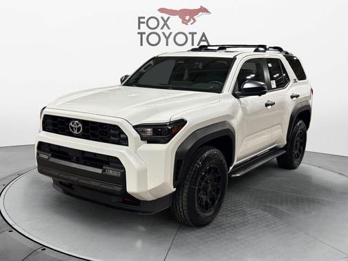 Ice Cap 2026 Toyota 4Runner TRD Off Road Premium