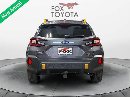 Magnetite Gray Metallic 2025 Subaru Crosstrek Wilderness