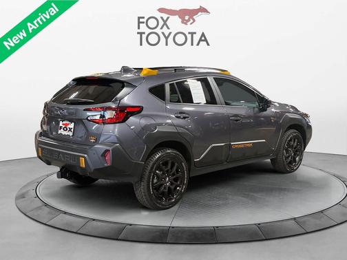 Magnetite Gray Metallic 2025 Subaru Crosstrek Wilderness