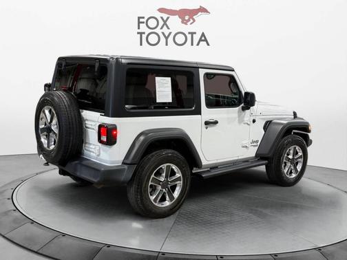 2020 Jeep Wrangler Sport S