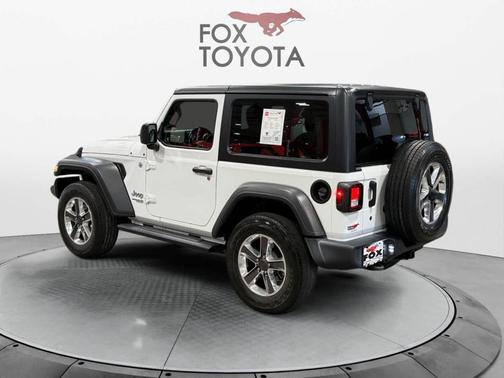 2020 Jeep Wrangler Sport S