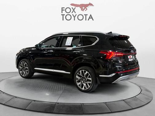 Twilight Black 2023 Hyundai SANTA FE Calligraphy