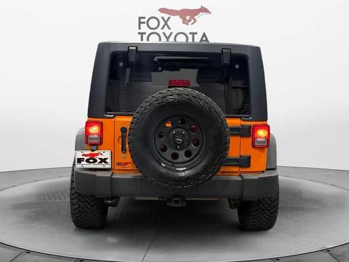 2012 Jeep Wrangler Unlimited Sport