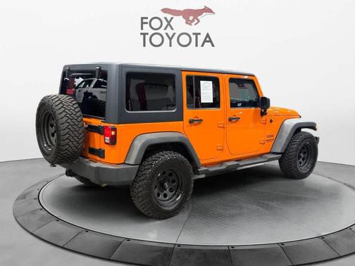 2012 Jeep Wrangler Unlimited Sport