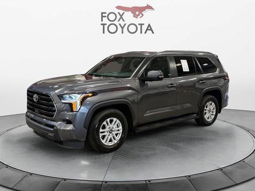 Magnetic Gray Metallic 2026 Toyota Sequoia SR5